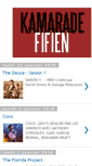Mobile Screenshot of kamarade-fifien.net